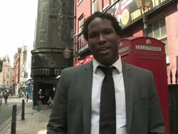 Michael Jackson Reactions Stock Footage