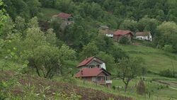 CLEAN : Floods landslides trigger Bosnias worst exodus since war News Clip