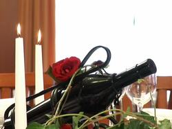 HD: Wine bottle Stock Footage