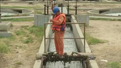 Treatment plant struggles to cope with water pollution in Tigris River News Clip