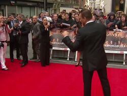 Jean Claude Van Damme Red Carpet Photo Call News Clip