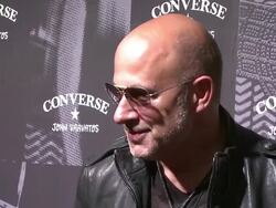 John Varvatos at John Varvatos and Converse celebrate the launch of the Converse by John Varvatos Weapon Stock Footage