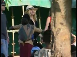 Madonna confirms she's trying to adopt a young Malawian girl . (March 31) News Clip