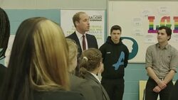 Prince William Attends Anti Bullying Workshop News Clip