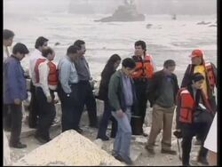 Former Peruvian prison "El Fronton" will  reopen its doors in the near future to jail Montesinos and his so called "mafia" News Clip