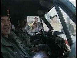 WEST BANK: CELEBRATIONS FOLLOWING TROOPS WITHDRAWAL (V) News Clip