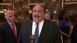MLK III Talks Voting Rights with Trump in NY News Clip