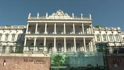 CLEAN : Images of venue for Iran nuclear talks in Vienna News Clip