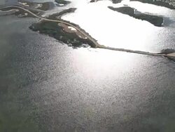 The Camargue Near The Little Rhone River Stock Footage