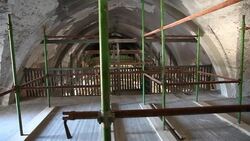 CLEAN : Cyprus: Renovation starts on monastery in Turkish occupied north News Clip