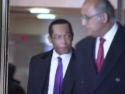 Lord Taylor departs Court News Clip