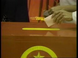 VOICED Voting begins in National Assembly elections News Clip