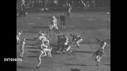 1944 Army-Navy football game News Clip