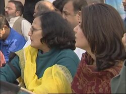 Journalists demo calling for freedom of speech Instructional Video