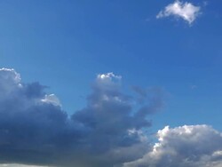 HD Cloud time lapse Stock Footage