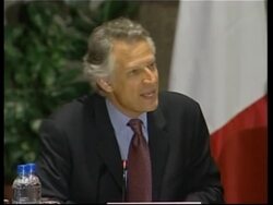 French foreign minister comments on regional economic co-operation Instructional Video