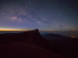 Milky Way Stock Footage