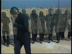 Gaza - Contract Signed With European Union News Clip