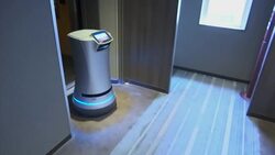 Room service robots get in gear ahead of the Tokyo Olympics Instructional Video