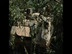 SYND 5 2 71 AIRSTRIP BUILT ON LAOS BORDER News Clip