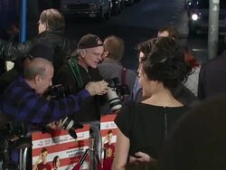 'Juno' Premiere Stock Footage