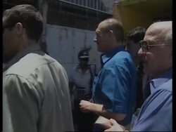 Film director tours attack sites on solidarity visit News Clip