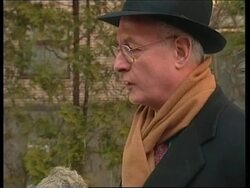 RUSSIA: MONUMENT DEDICATED TO RAOUL WALLENBERG News Clip