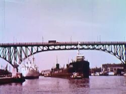 Transportation montage Stock Footage