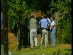 BOTSWANA: KASANE: US PRESIDENT CLINTON LEAVES FOR GABORONE News Clip