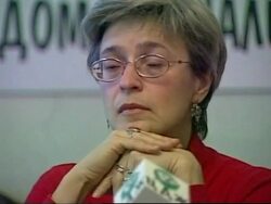 Rally calls for action over killings of Russian journalists News Clip