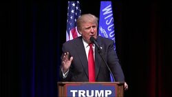 In Wisc., Trump Tries to Regain Campaign Footing News Clip