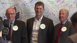 CLEAN : US farmers show support for NAFTA in Mexico News Clip