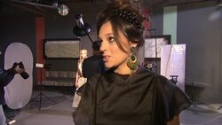 Israeli fashion designers and models talk about adhering to new laws regarding weight of models News Clip