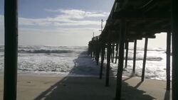 Storm Surge & Erosion in Outer Banks From Maria News Clip