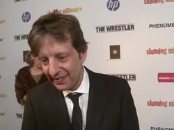 Fox Searchlight's 'Slumdog Millionaire' and 'The Wrestler' Party Stock Footage