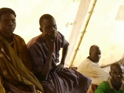 South Sudan Archival Footage - Dec 2010 Stock Footage