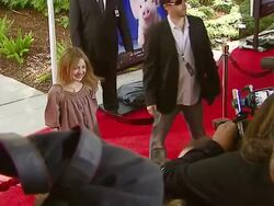 'Charlotte's Web' Los Angeles Premiere Stock Footage