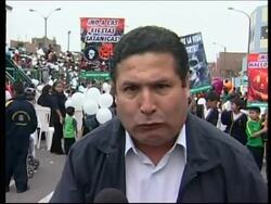 March in protest against Halloween celebrations News Clip