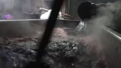 CLEAN : Dye workshop a colourful dip into old Cairo craft News Clip