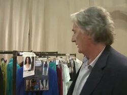 EVENT CAPSULE CLEAN: Paul Smith: London Fashion Week Spring/Summer 2012 Stock Footage