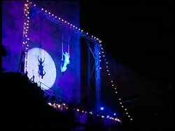 Jerusalem's old city illuminated in festival of lights News Clip