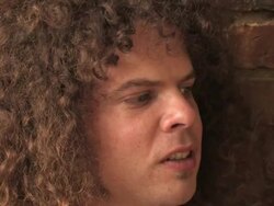 Wolfmother Interview (clip 9) Stock Footage