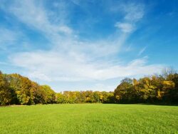 Landscape in autumn - Time Lapse Stock Footage