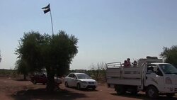 CLEAN: Fleeing Syrians play cat and mouse with Turkish army News Clip