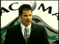Nick Lachey becomes part owner of a Triple-A team. News Clip