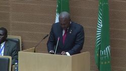 CLEAN : African leaders arrive for AU News Clip