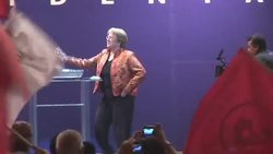 Former president Bachelet launches campaign for new four-year term News Clip