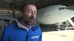 Asylum-seekers arrive in Italy after evacuation from Libya News Clip