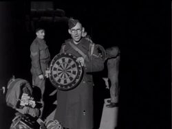 NORTH AFRICA - ALLIES CALL THE TUNE - NO SOUND News Clip