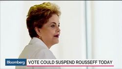 Is This Bye-Bye Dilma? Brazil Holds Key Rousseff Vote News Clip